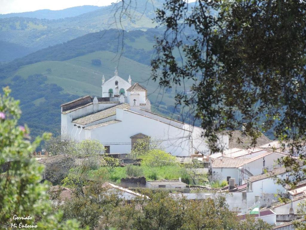Casa Rural Sierra Tórtola 1 Hinojales Exterior foto